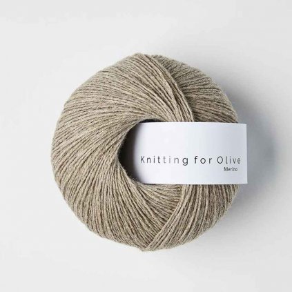 Knitting for Olive Merino - Oatmeal