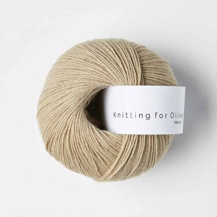 Knitting for Olive Merino - Sand