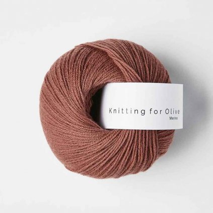 Knitting for Olive Merino - Plum rose