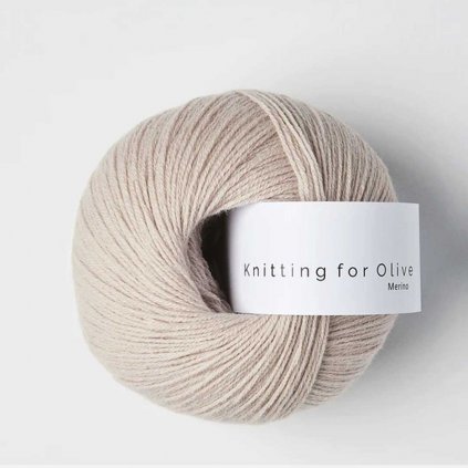 Knitting for Olive Merino - Soft rose