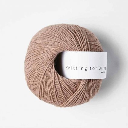 Knitting for Olive Merino - Rose clay
