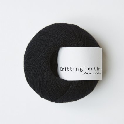 Knitting for Olive Merino - Licorice