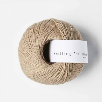Knitting for Olive Merino - Mushroom rose