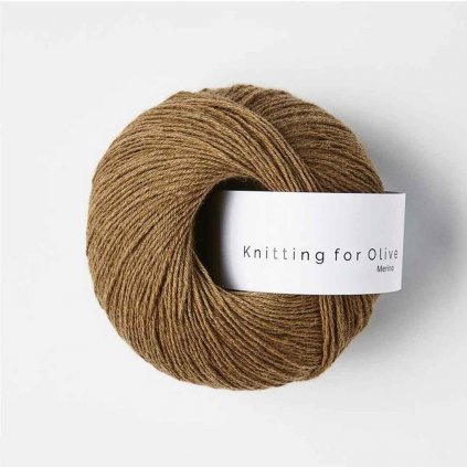 Knitting for Olive Merino - Nut brown