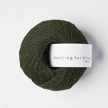 Knitting for Olive Merino - Slate green