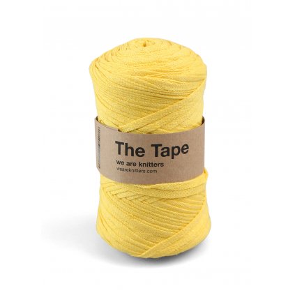 knitting skeins tape yellow 01