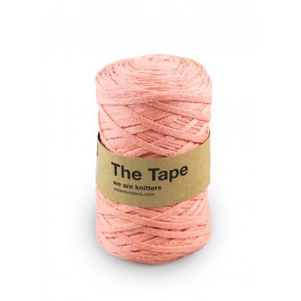 skein knitting tape Salmon EN 01