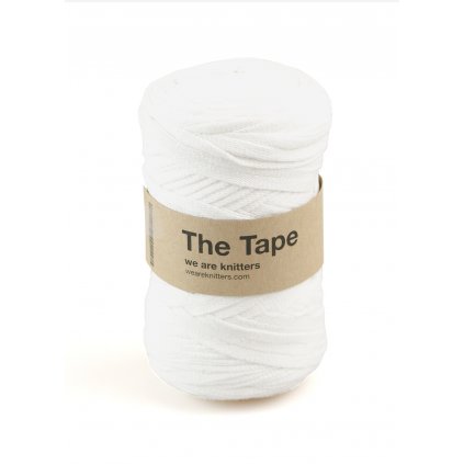 knitting skeins tape white 01