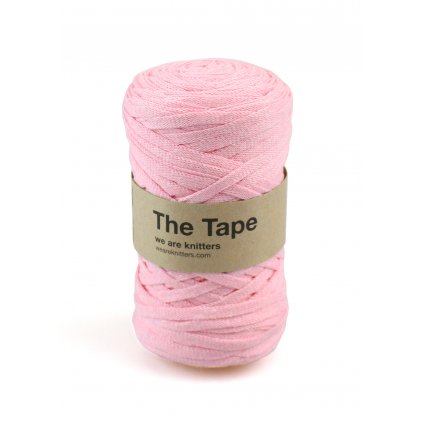 knitting skeins tape baby pink 01