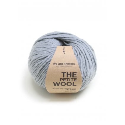 EN petite wool yarn balls knitting grey 1 WAK PET 1516 0