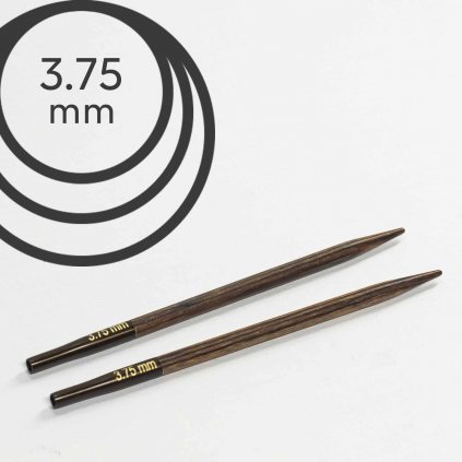 Jehlice kruhové výměnné Knit Pro ginger - 3.75 mm (zkrácené)