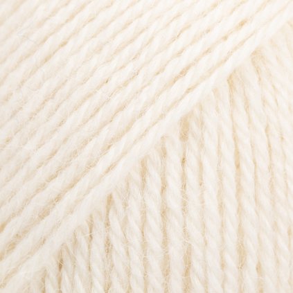 Drops Alpaca UNI 0100 - smetanová