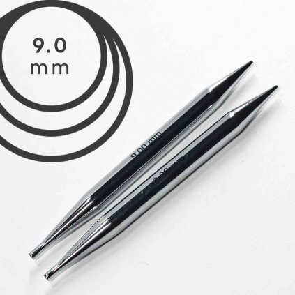 Jehlice kruhové výměnné Knit Pro NOVA METAL - 9.00 mm