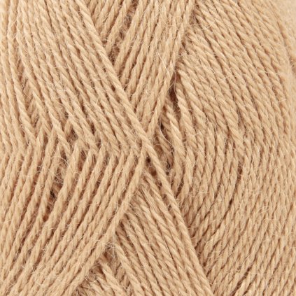 Drops Alpaca UNI 0302 - camel