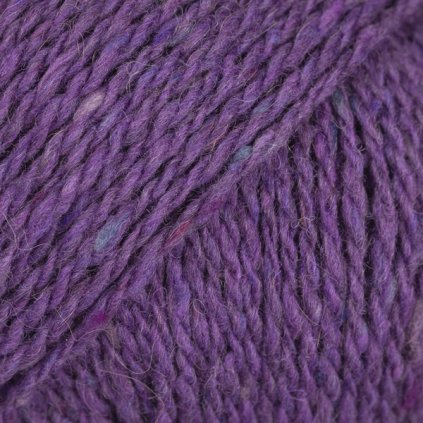 Drops Soft Tweed 15 - fialová