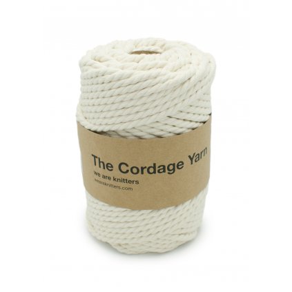 skein cotton macrame pet cordage yarn white en 01 1