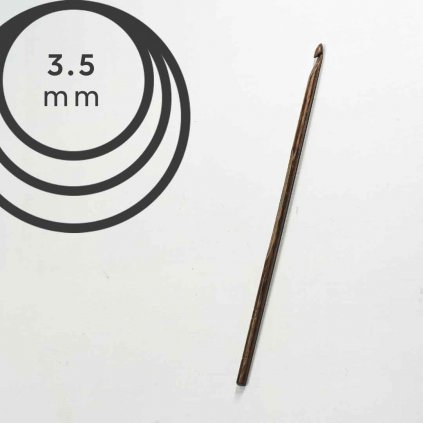 Háček Knit Pro ginger - 3.50 mm