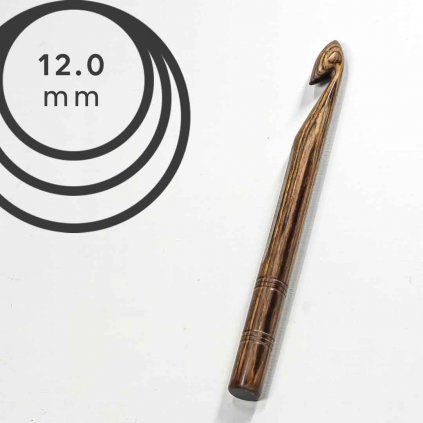 Háček Knit Pro ginger - 12.00 mm