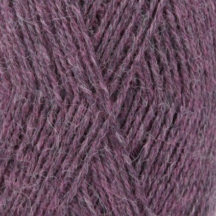 Drops Alpaca MIX 9023 - temná fialová