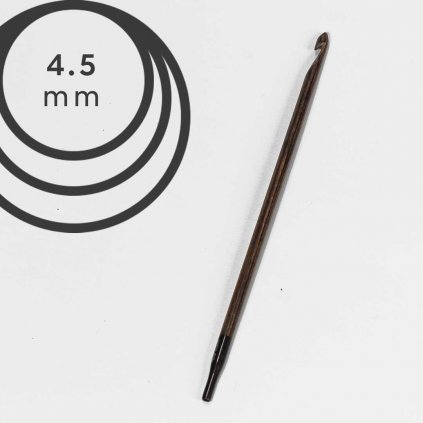 Tuniský háček Knit Pro ginger - 4.50 mm