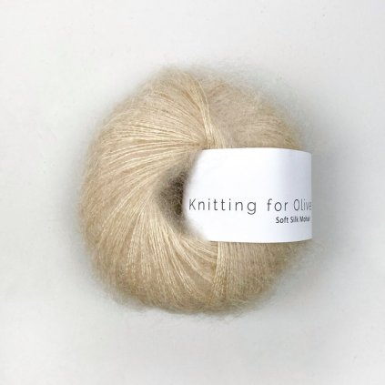 Knitting for Olive Soft Silk Mohair - Wheat