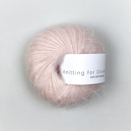 Knitting for Olive Soft Silk Mohair - Ballerina