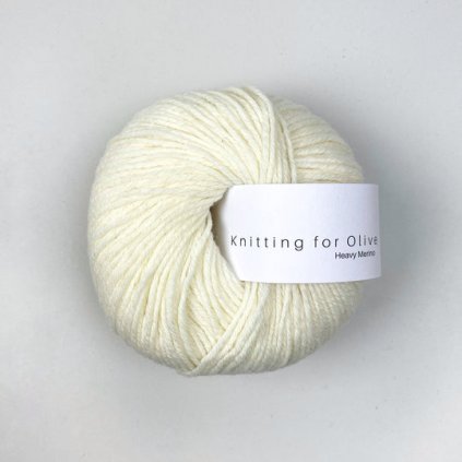 Knitting for Olive Heavy Merino - Elderflower