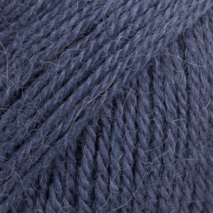 Drops Alpaca UNI 4305 - indigo