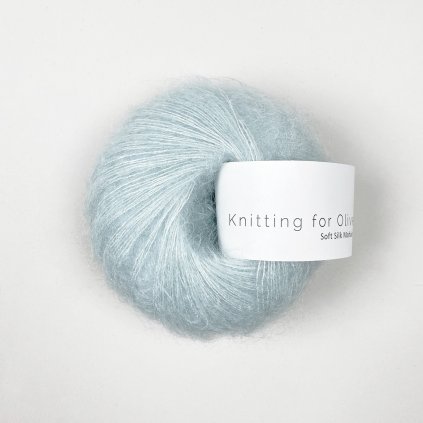 Knitting for Olive SSM Isblå Ice Blue 1
