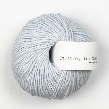 Knitting for Olive Heavy Merino - Ice Blue