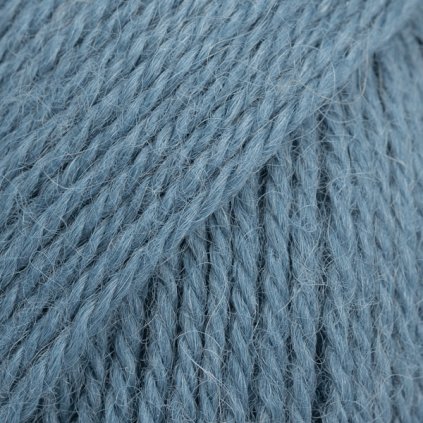 Drops Alpaca UNI 6309 - tyrkysová/šedá