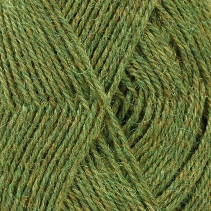 Drops Alpaca MIX 7238 - olivová
