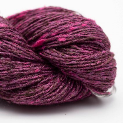 BC Garn Tussah Tweed 02 - bordeaux