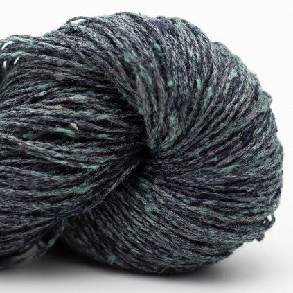 BC Garn Tussah Tweed 10 - ocean royal mix