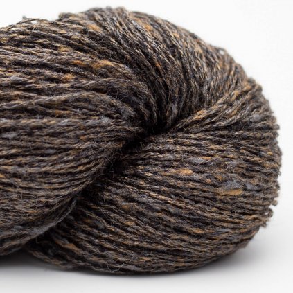 BC Garn Tussah Tweed 11 - brown earth mix