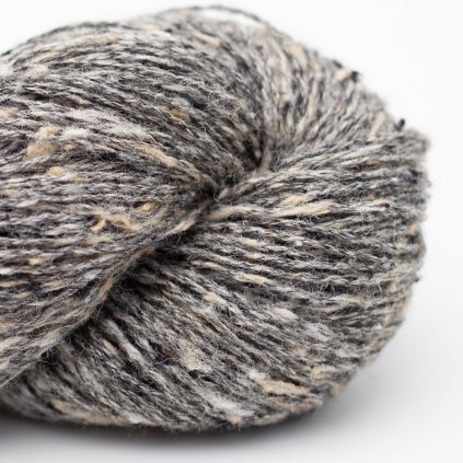 BC Garn Tussah Tweed 12 - grey tweed mix