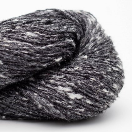 BC Garn Tussah Tweed 13 - black spotted mix