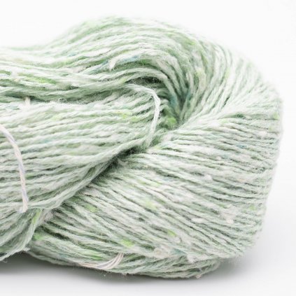 BC Garn Tussah Tweed 14 - aqua mix light