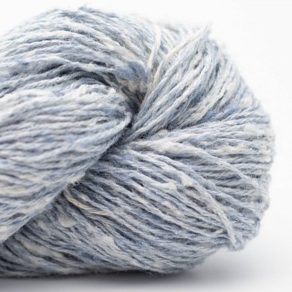 BC Garn Tussah Tweed 17 - grey light mix