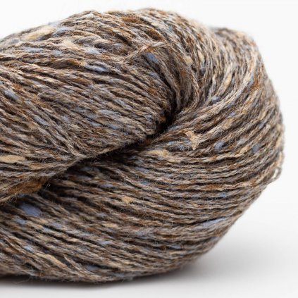 BC Garn Tussah Tweed 19 - grey nature mix