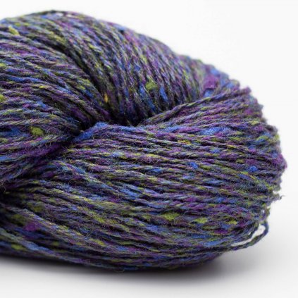 BC Garn Tussah Tweed 19 - grey nature mix