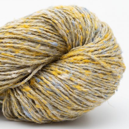 BC Garn Tussah Tweed 21 - green summer mix