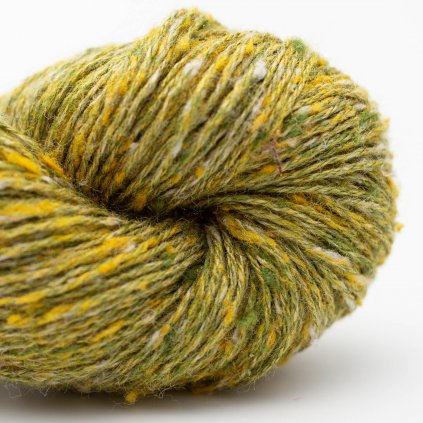 BC Garn Tussah Tweed 22 - green phantasy mix