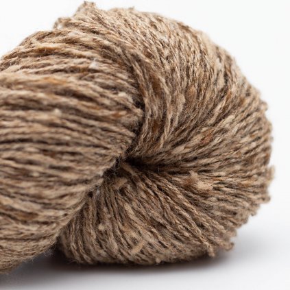 BC Garn Tussah Tweed 24 - grey brown mix