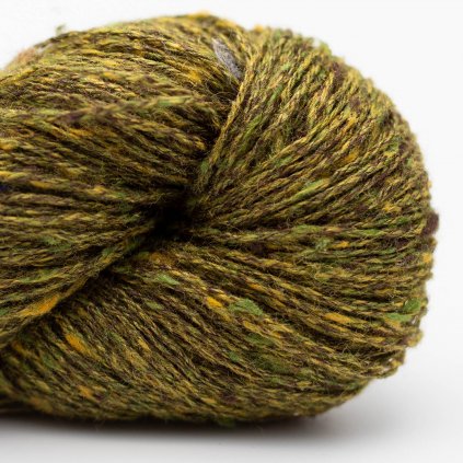 BC Garn Tussah Tweed 26 - forest green