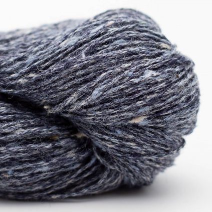 BC Garn Tussah Tweed 30 - grey blue