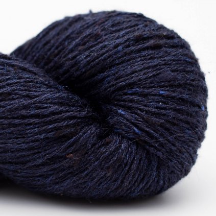 BC Garn Tussah Tweed 35 - blue night mix