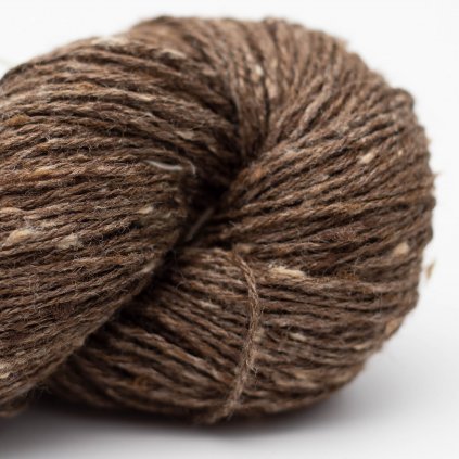 BC Garn Tussah Tweed 44 - brown tweed mix