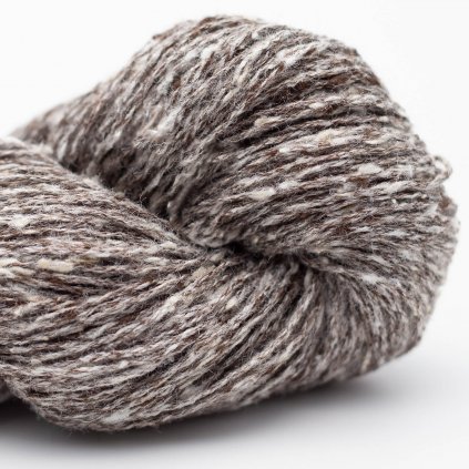 BC Garn Tussah Tweed 46 - warm grey mix