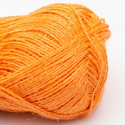 BC Garn Lino 37 - bright orange